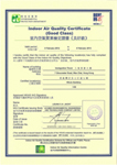 Indoor Air Quality Certificate for Immigration Tower